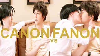 CANON vs FANON Ereri | AOT/SNK Attack on Titan/ Shingeki No Kyojin