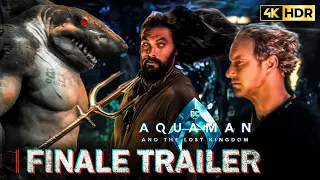 [4K HDR] AQUAMAN 2: The Lost Kingdom - New Trailer (60FPS) Jason Momoa | 2023