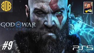 God Of War RAGNAROK PS5 Walkthrough Gameplay Part 9 -  Alfheim (FULL GAME)