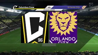 ⚽ Columbus Crew vs Orlando City SC ⚽ | Major League Soccer (13/05/2023) | Fifa 23