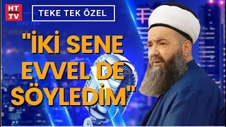 İç savaş tehlikesine neden dikkat çekti? Cübbeli Ahmet Hoca yanıtladı