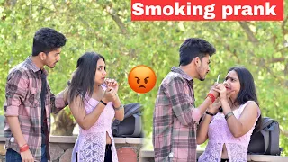 Smoking 😱Prank On Boyfriend | आज के बाद सब कुछ ख़त्म😡| Classy Subhash