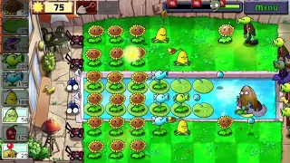 PVZ: Win zombotany 2 without defend plant ( no wall-nut,tall-nut,pumkin )