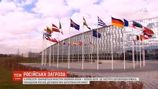 Міністри оборони країн-членів НАТО обговорять порушення Росією договору про виготовлення ракет