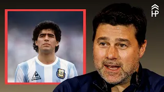 Mauricio Pochettino On Sharing A Room With Diego Maradona