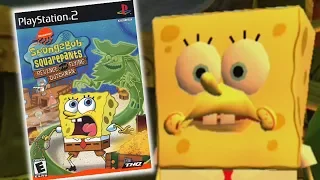 Spongebob: Revenge of the Flying Dutchman PS2 Review | StefanSaba