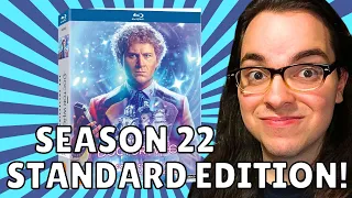 Doctor Who The Collection Season 22 Standard Edition!