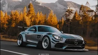 Mercedes AMG GT S Widebody  | Chasing The Sun | 4K