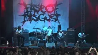 Ease of Disgust - I The Prophecy - LIVE @ Wacken Open Air 2012