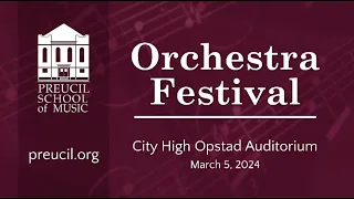 2024 Preucil School of Music Orchestra Festival