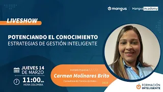 Potenciando el conocimiento: estrategias de gestión inteligente