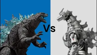 Godzilla vs kiryu remake ￼