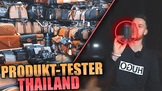 THAILAND: PRODUKT-TESTER im größten EINKAUFSZENTRUM !..😱| STREET COMEDY | Denizon