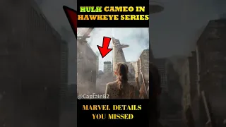 Hulk Cameo in Hawkeye Series You Missed #shorts #hulk