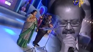 Swarabhishekam - S.P.Balu, Chithra Performance - Sundari Nene Nuvvanta Song - 24th August 2014