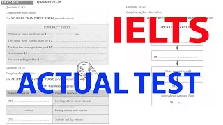 IELTS LISTENING PRACTICE TEST 2017 WITH ANSWERS and AUDIOSCRIPTS | IELTS ACTUAL TEST 75