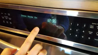 KitchenAid Oven Demo Mode on and off