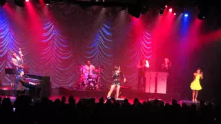 Bad Romance, Postmodern Jukebox, Ariana Savalas, Sarah Reich, NYC, #pmjtour