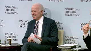 Joe Biden and Michael Carpenter discuss their article, “How to Stand Up to the Kremlin"