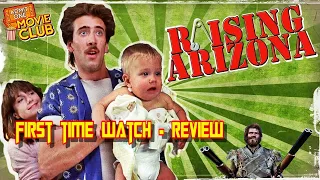 RAISING ARIZONA - RETRO REVIEW (First Time Watching!)