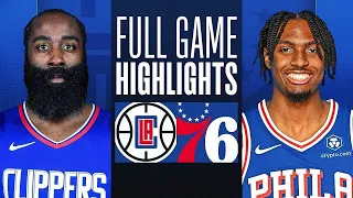 Los Angeles Clippers vs. Philadelphia Sixers Full Game Highlights |March 27, 2024| Nba Studio #nba