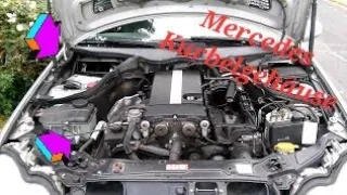 🛠️🚘 Mercedes w203 c200 c180 Kurbelgehäuseentlüftung Motorentlüftung Teillastenlüftung  Kompressor