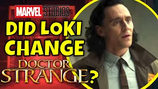 What Was Loki's Impact on Doctor Strange 2   Multiverse of Madness Update