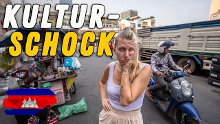 Wir sind ÜBERFORDERT - Phnom Penh Kambodscha