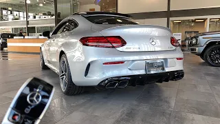 2020 Mercedes AMG C63 Coupe (469 hp) - Sound & Visual Review!