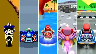 Evolution of Nintendo Racing Games (1978 - 2019)