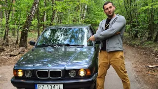 Powrót do młodości lata 90 BMW E34