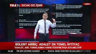 Bülent Arınç'tan AKP'ye sert eleştiriler