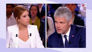 Laurent Wauquiez dans l'Emission Politique du 17 mai 2018