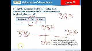 3rd Grade Math Lesson 1 Session 1