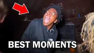 IShowSpeed goes to Haunted House Best Moments 😂