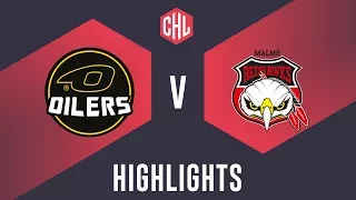 Highlights: Stavanger Oilers vs. Malmö Redhawks