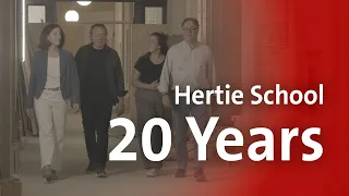 20 Years Hertie School - Our story