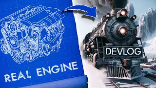 Making a Real Engine for my Train-Survival Game | Devlog 1