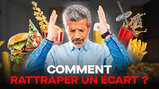 8 Astuces pour rattraper un écart alimentaire ! 🍔