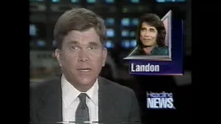 Headline News - on the Death of Michael Landon
