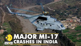 CDS Gen Bipin Rawat Chopper Crash: Major Mi-17's crashing history in India | Indian Air Force News