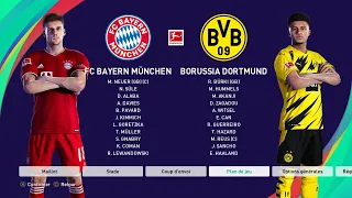 PES 2021 Bayern Munich vs Borussia Dortmund Gameplay HD (PS4)