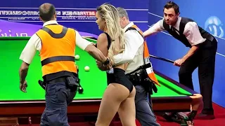 15 WILDEST Moments In Snooker History..