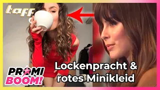 Lena Meyer-Landrut posiert im Minikleid: Aber er stiehlt ihr die Show | taff x Promiboom | ProSieben