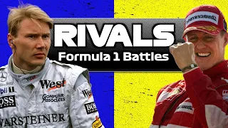 How Häkkinen Delayed The Schumacher Dynasty: Mika vs. Michael [F1 WARS]