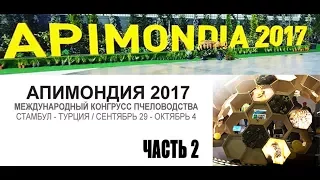 Апимондия 2017. Часть-2. Турецкие Медогонки. Линия Thomas. APIMONDIA International Apicultural