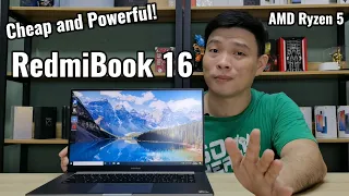 REDMIBOOK 16 Full Review and Unboxing