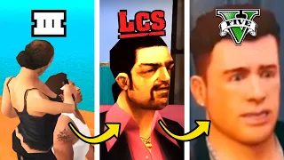 Antagonist in OTHER GTA Games (Evolution)