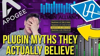 debunking 5 plugin myths audio engineers ACTUALLY believe 😱
