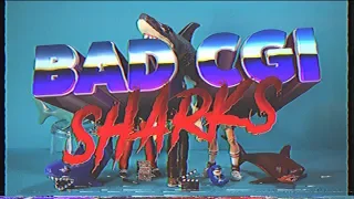 "Bad CGI Sharks" Action Figure Commercial